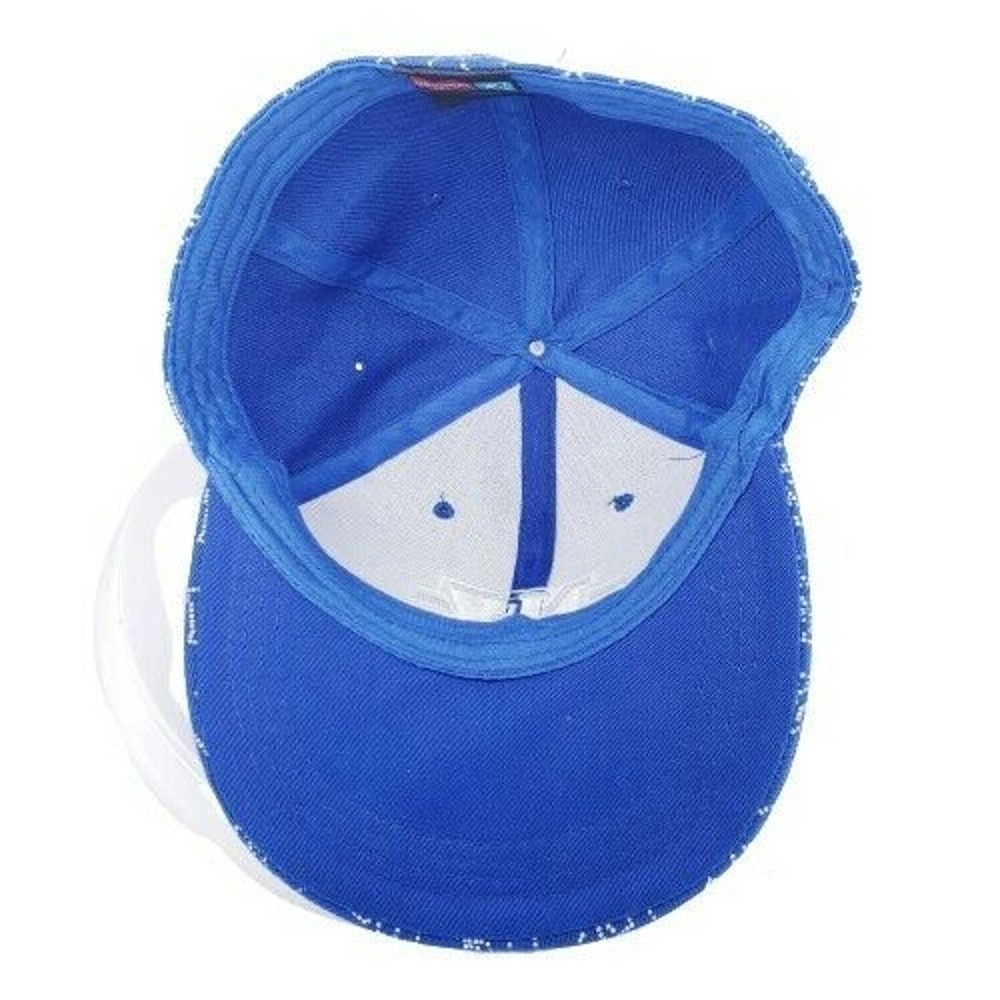 NY New York Blue & White 100% Cotton Hat Size 7.5 - Picture 5 of 5